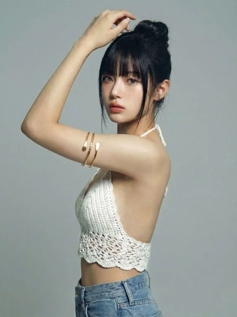 Arm Bracelet — AI Jewelry Lookbook look 3