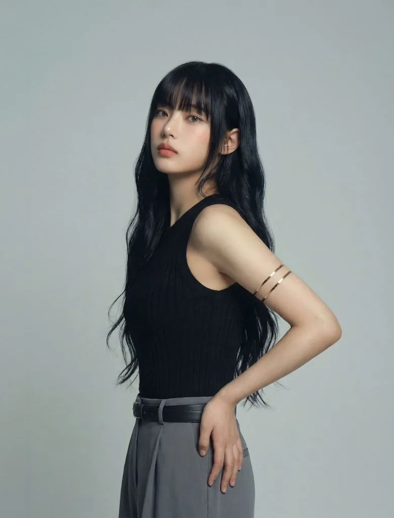 Arm Bracelet — AI Jewelry Lookbook look 2