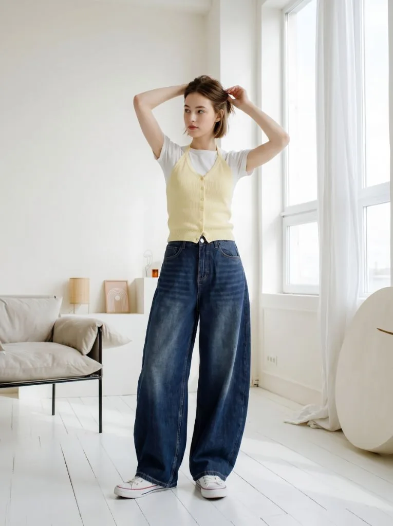 Balloon Pants — Brand Image look 5