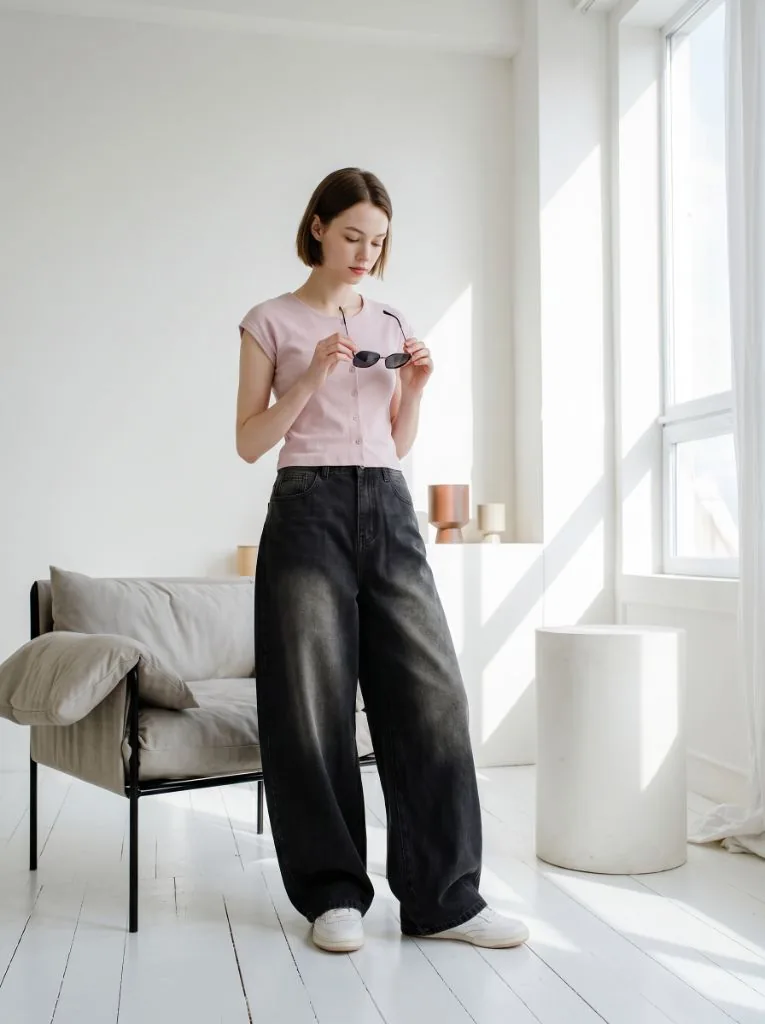 Balloon Pants — Brand Image look 7