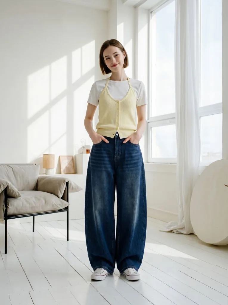Balloon Pants — Brand Image look 6