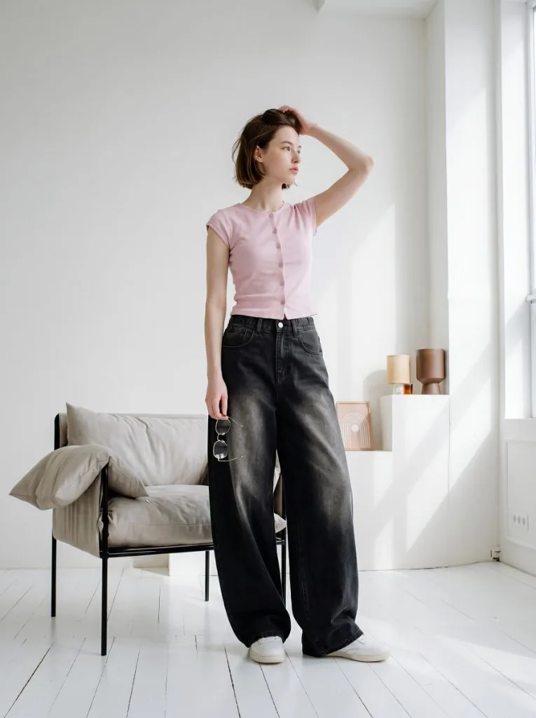 Balloon Pants — Brand Image look 8