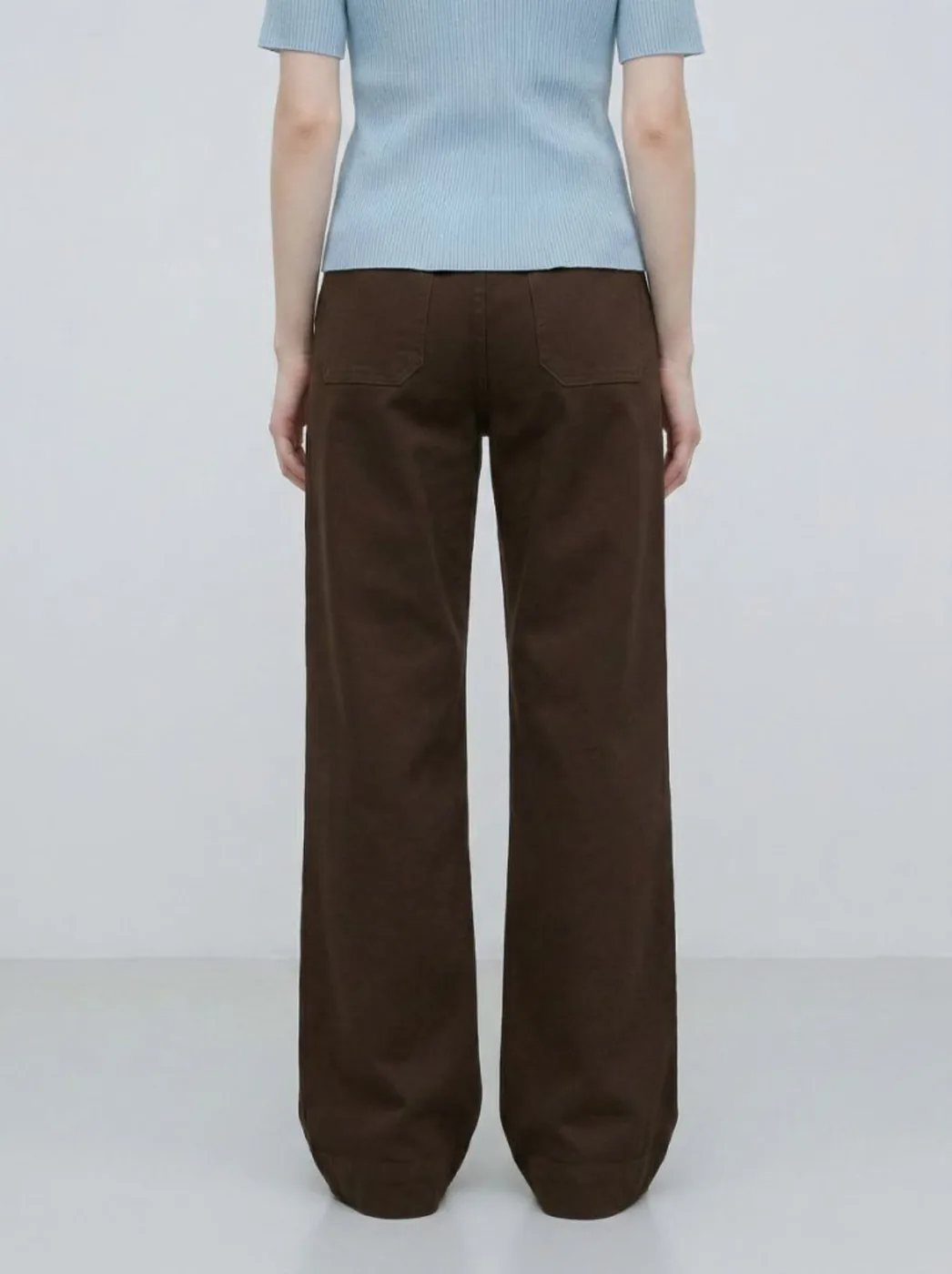 Brown Cotton Pants — AI Fashion Lookbook look 6