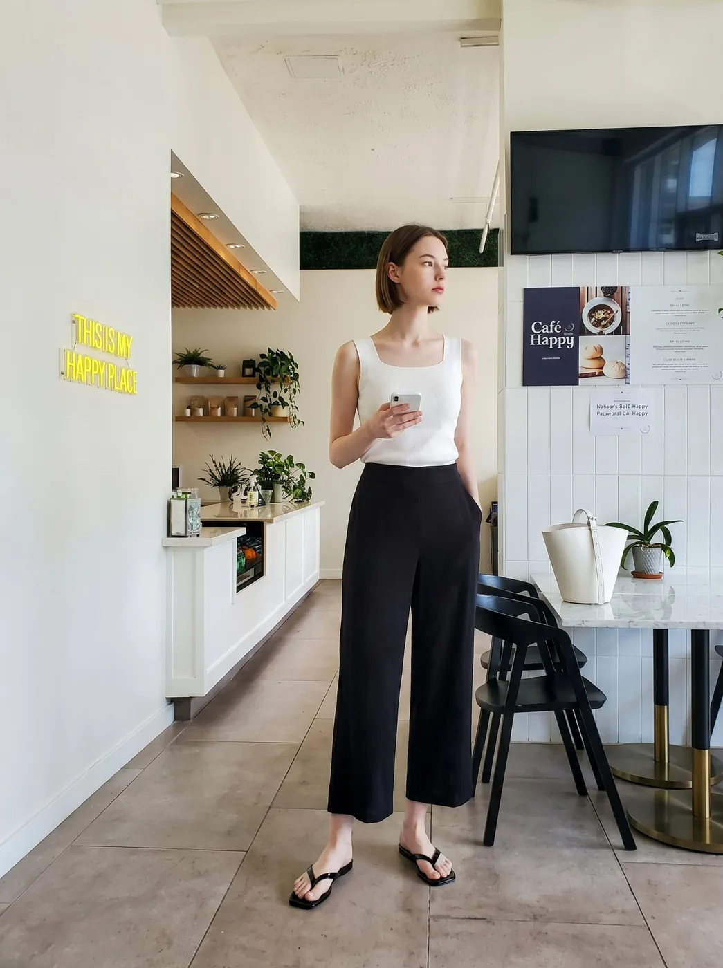 Summer Knit Set — AI Fashion Lookbook look 4