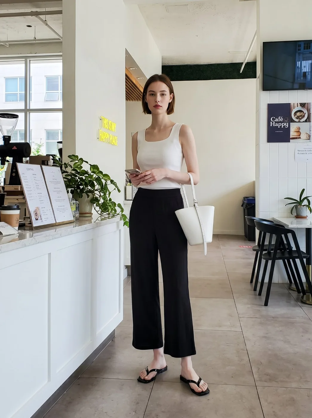 Summer Knit Set — AI Fashion Lookbook look 2