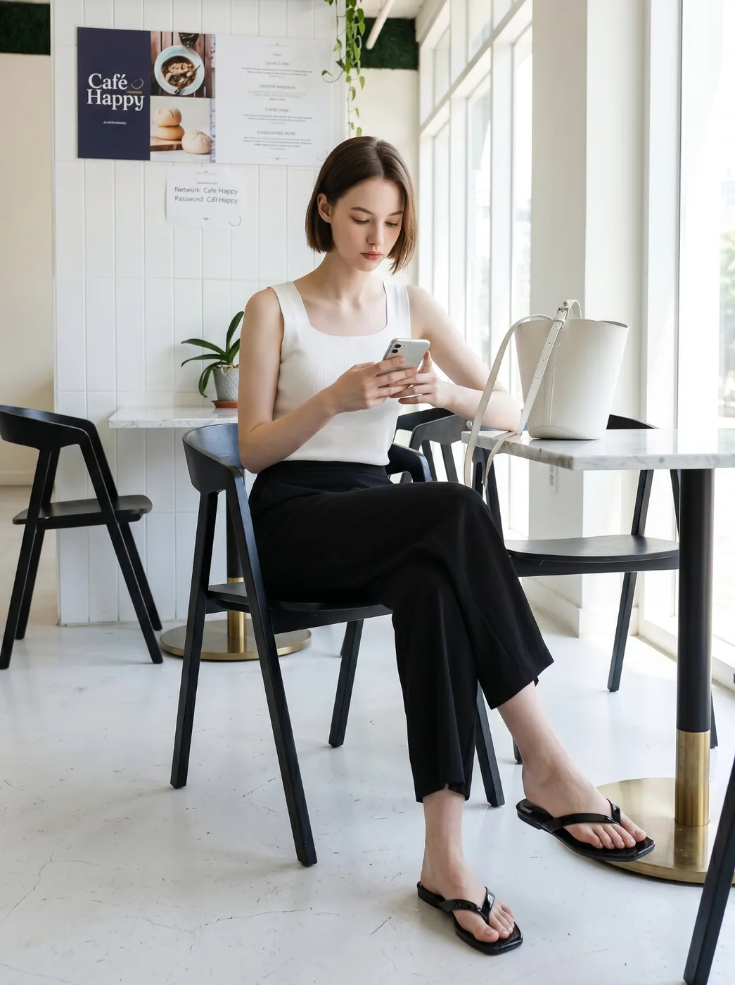 Summer Knit Set — AI Fashion Lookbook look 3