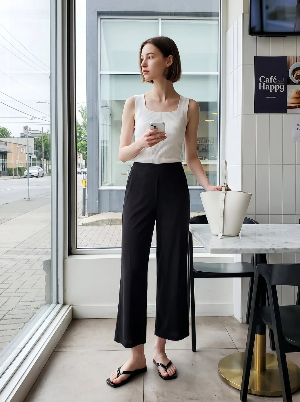 Summer Knit Set — AI Fashion Lookbook look 5