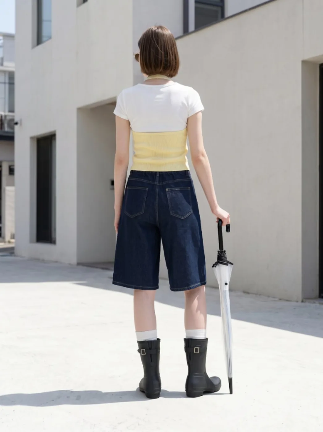 Half Pants — AI Fashion Lookbook look 5