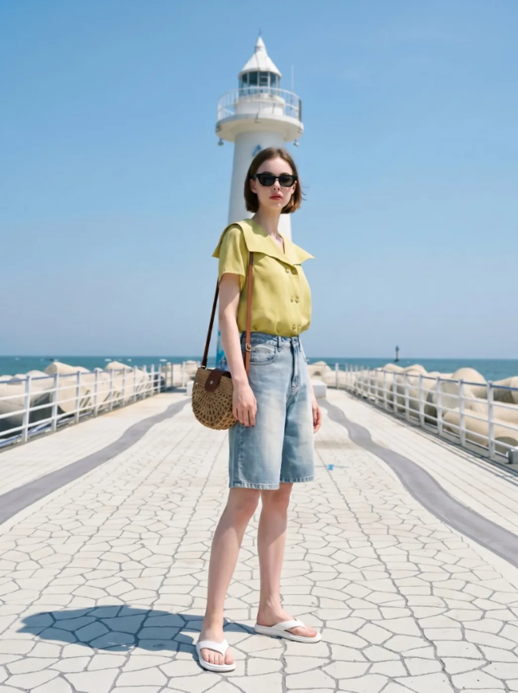 Half Pants — AI Fashion Lookbook look 1