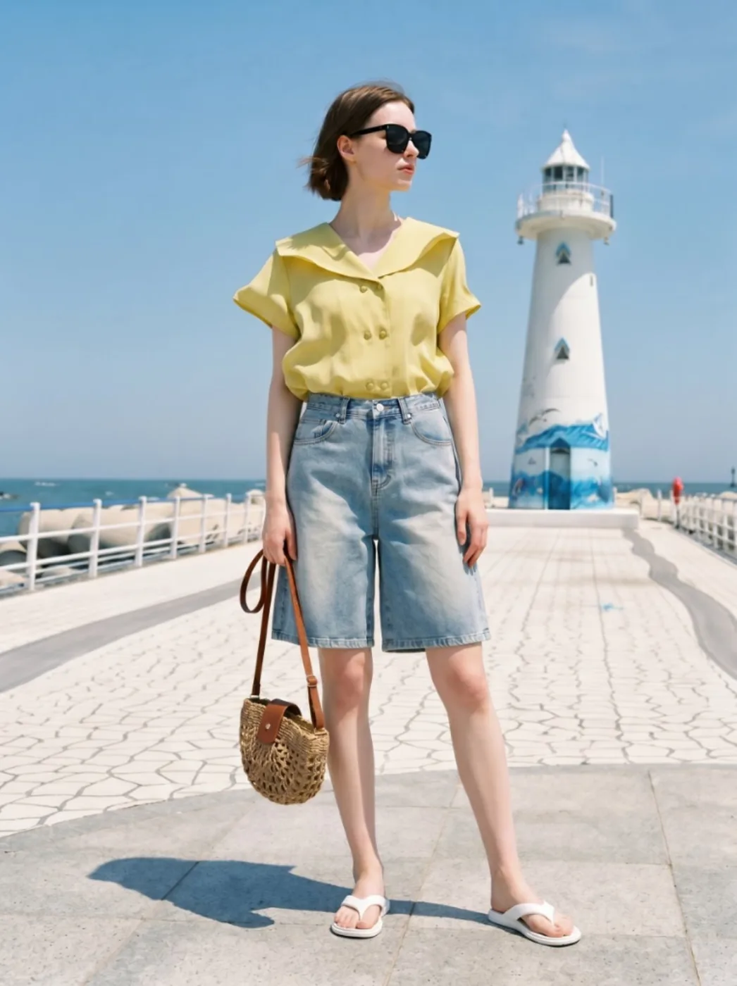 Half Pants — AI Fashion Lookbook look 2