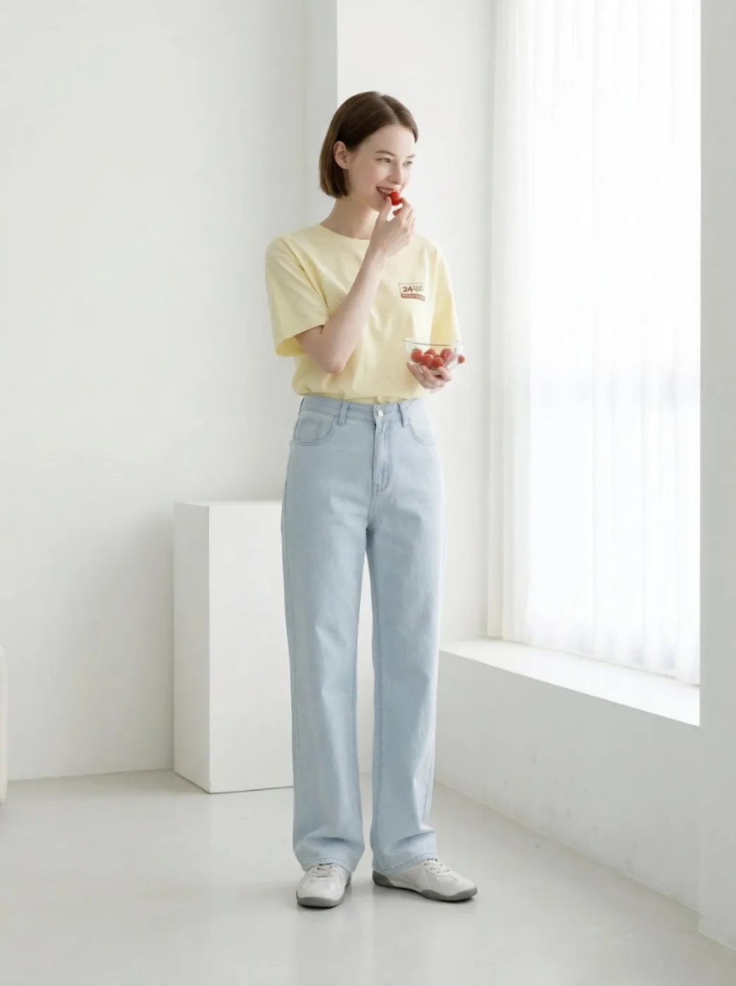 Ice Denim Pants — AI Fashion Lookbook look 2