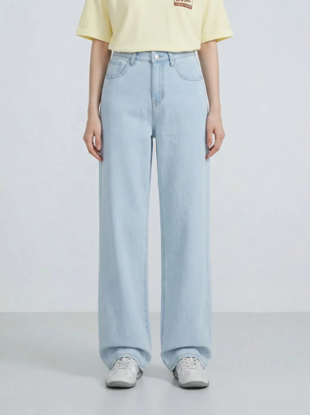 Ice Denim Pants — AI Fashion Lookbook look 4