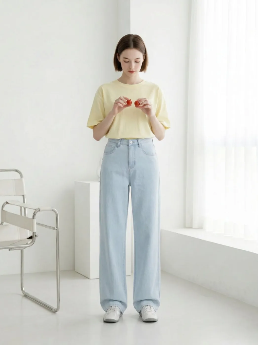 Ice Denim Pants — AI Fashion Lookbook look 3