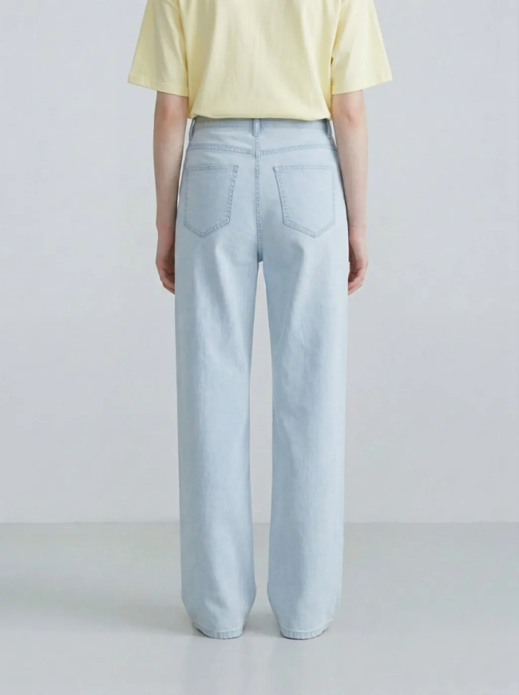 Ice Denim Pants — AI Fashion Lookbook look 5