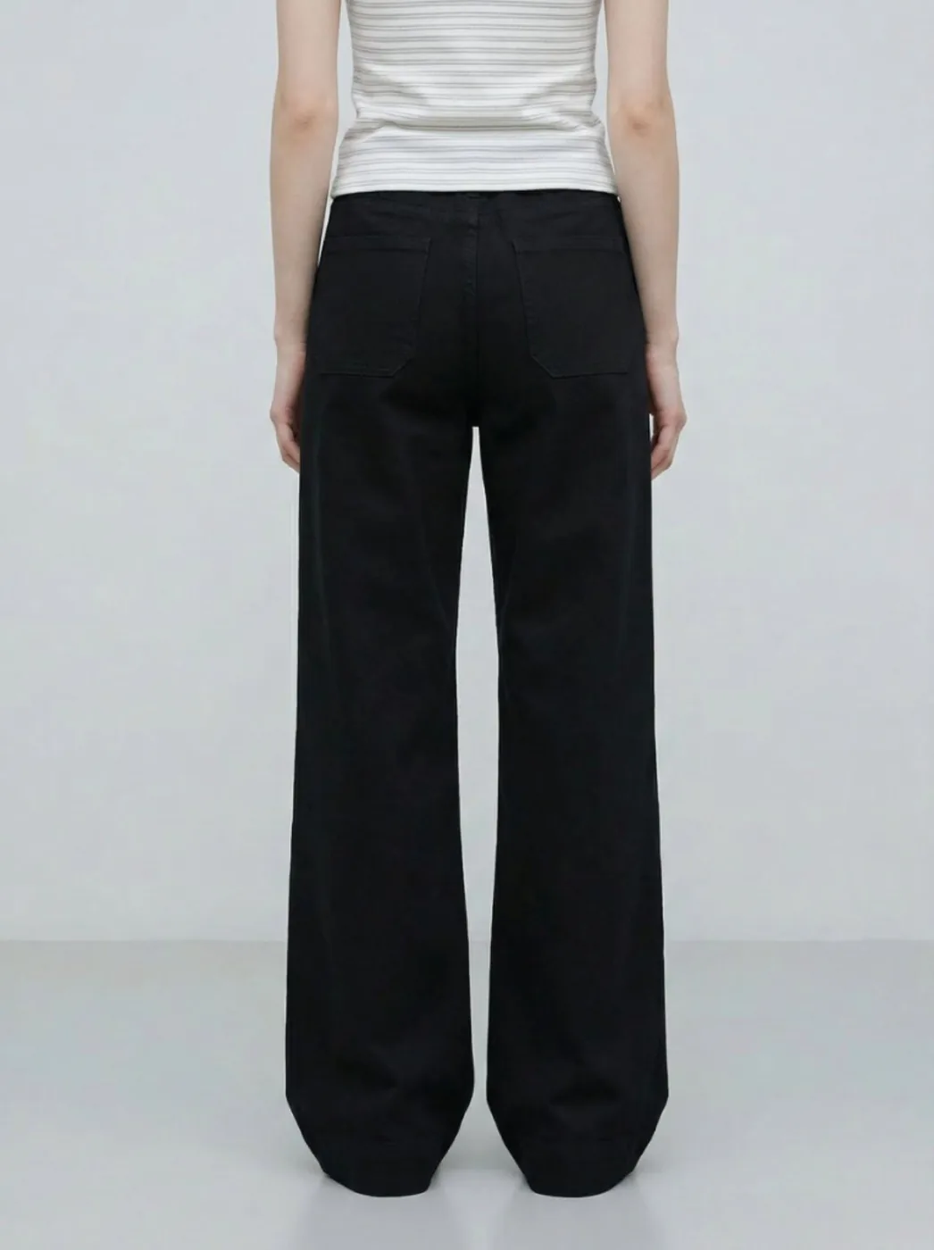 Black Cotton Pants — AI Fashion Lookbook look 6