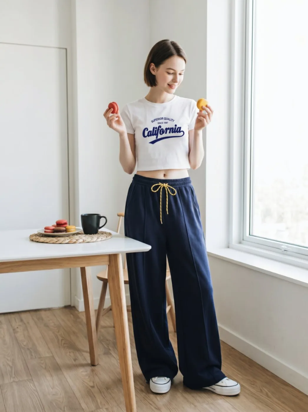 Training Pants — AI Fashion Lookbook look 1