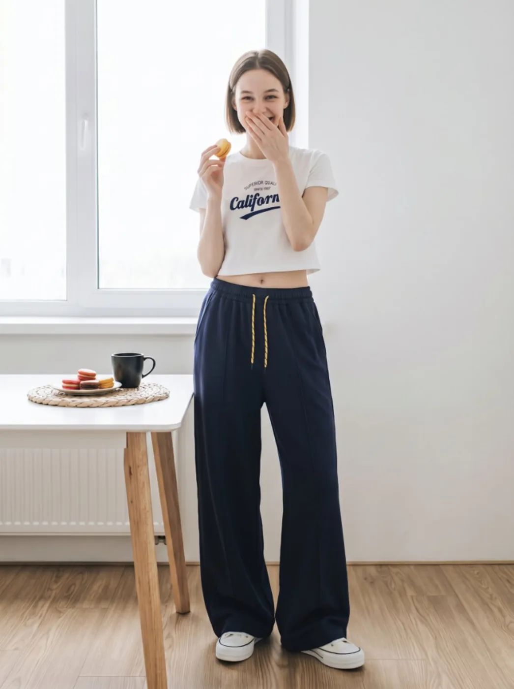 Training Pants — AI Fashion Lookbook look 2