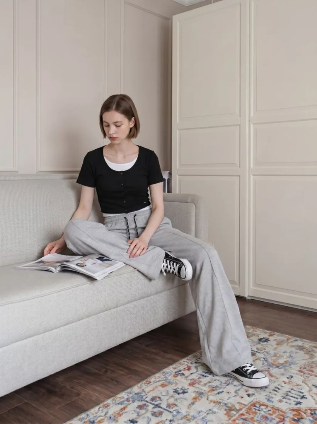 Training Pants — AI Fashion Lookbook look 4
