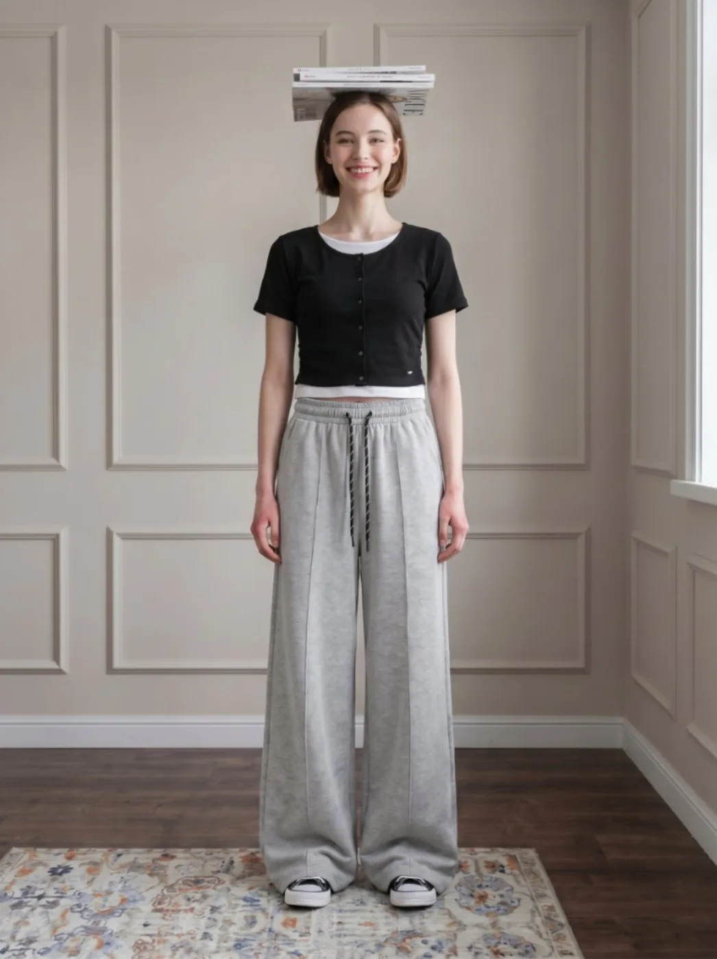 Training Pants — AI Fashion Lookbook look 3