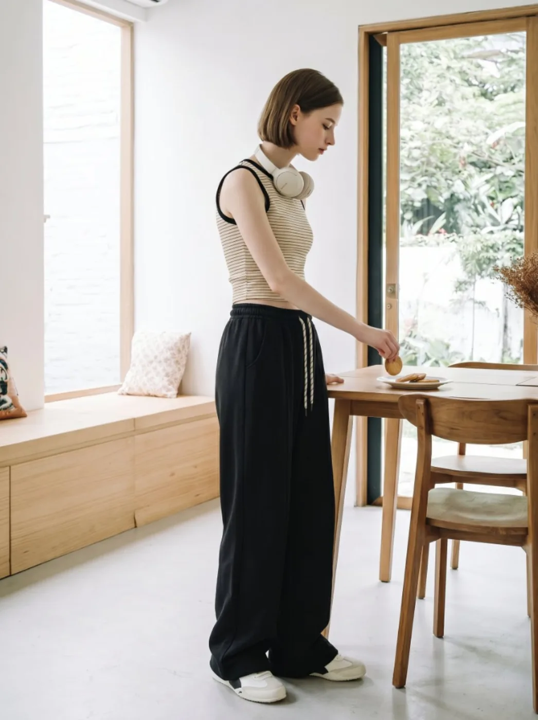 Training Pants — AI Fashion Lookbook look 6