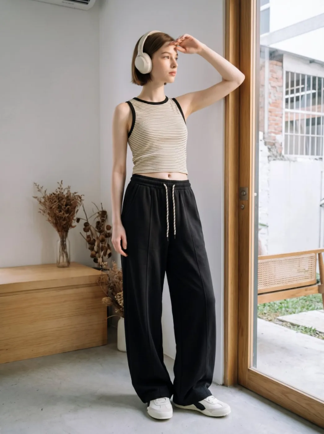 Training Pants — AI Fashion Lookbook look 5
