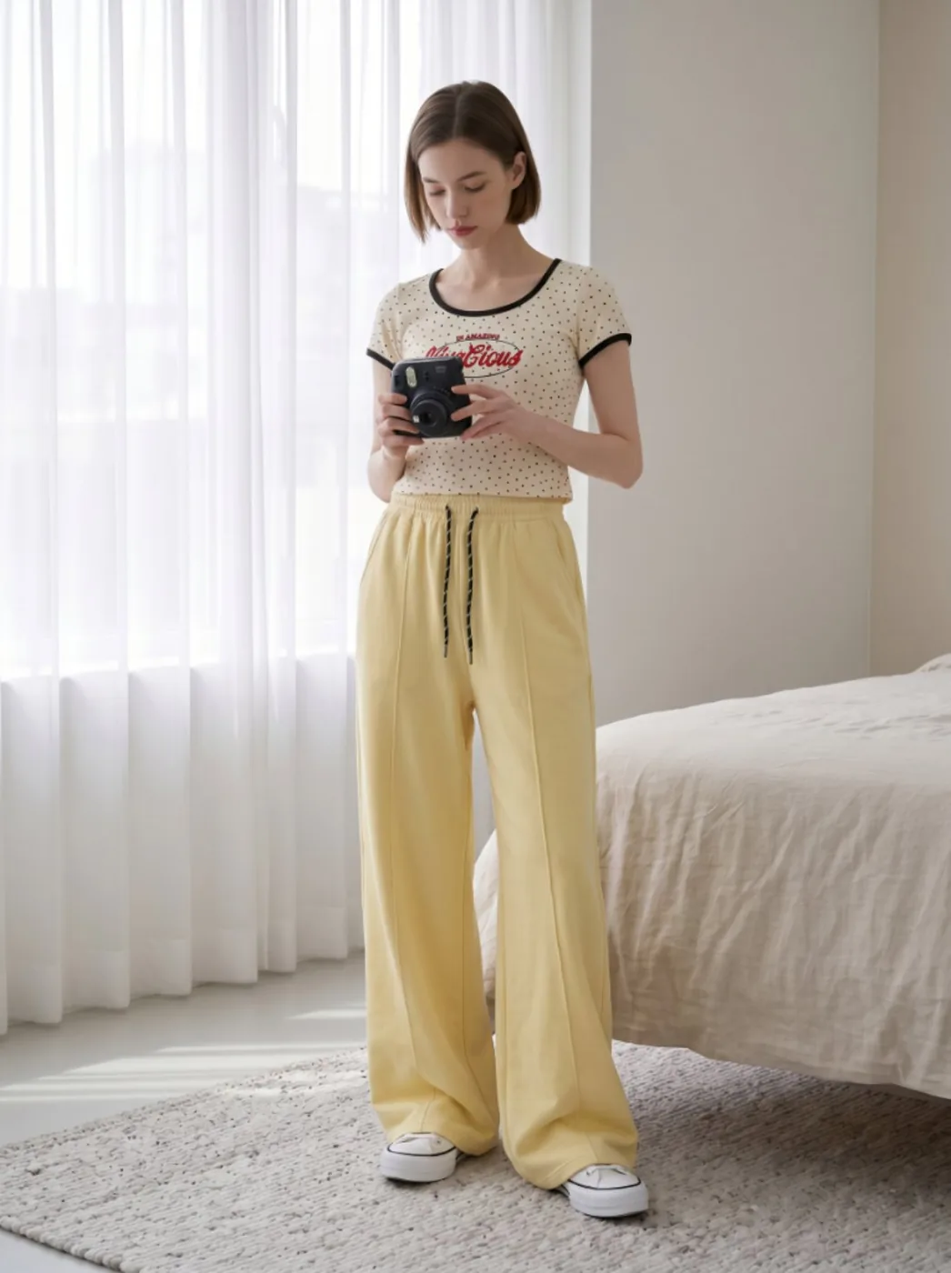 Training Pants — AI Fashion Lookbook look 8