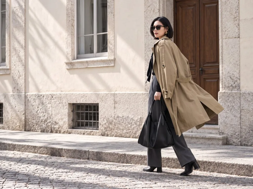Trench Coat — AI Fashion Lookbook look 3