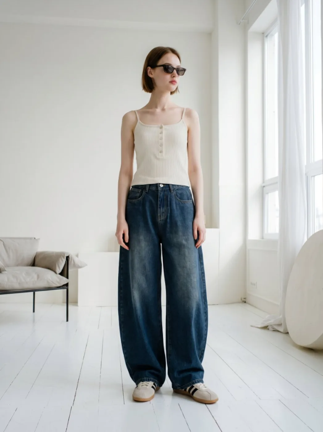Balloon Pants — Brand Image look 2