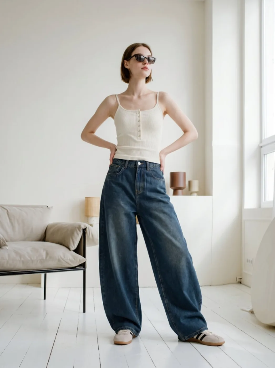 Balloon Pants — Brand Image look 3