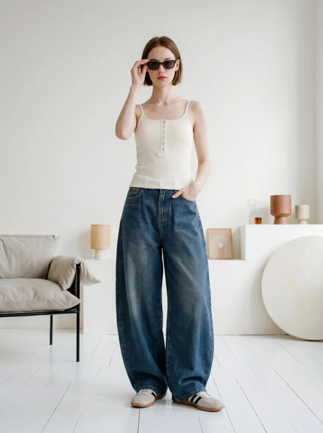 Balloon Pants — Brand Image look 4