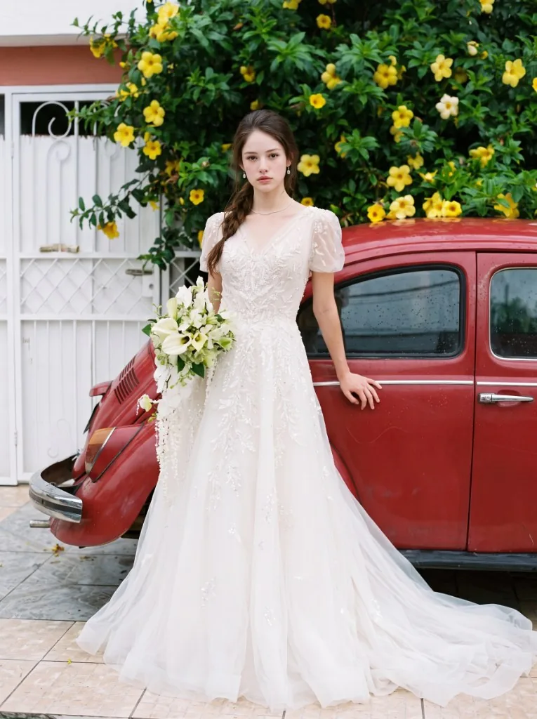 Garden Bride — Brand Image look 1