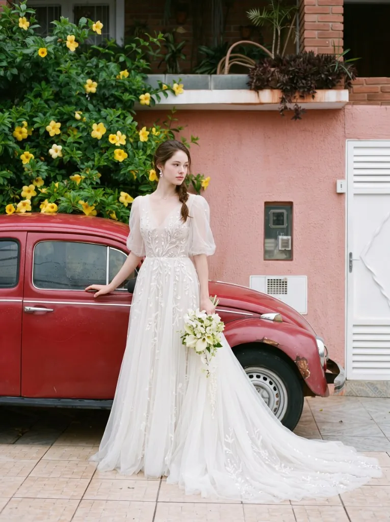 Garden Bride — Brand Image look 2