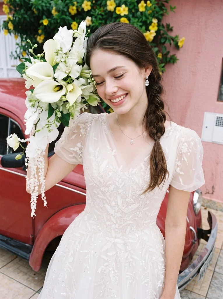 Garden Bride — Brand Image look 3