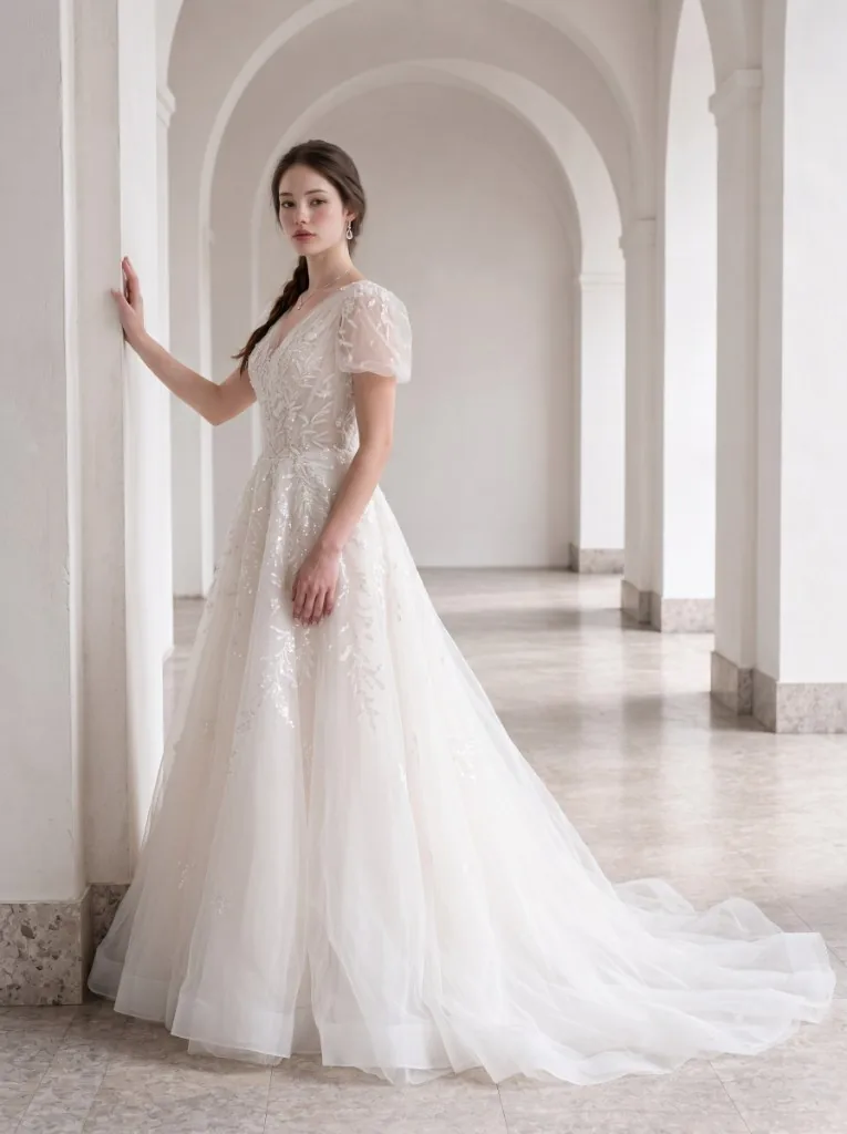 Garden Bride — Brand Image look 4