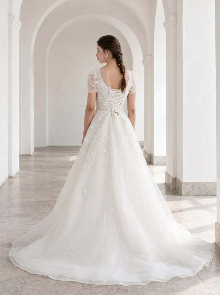 Garden Bride — Brand Image look 5
